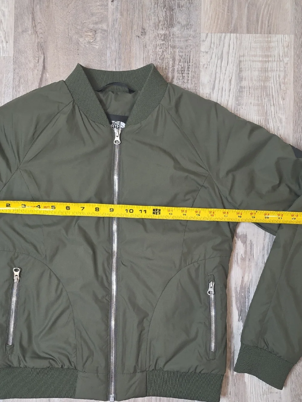 The North Face Rydall‎ Olive glgreen Women's Bomber Jacket Size S